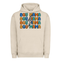 Pigment French Oak boy mama lightning bolt Urban Hoodie - MaliasSmallBusiness