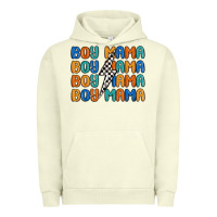 Pigment Pistachio boy mama lightning bolt Urban Hoodie - MaliasSmallBusiness