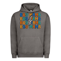 Pigment Tornado boy mama lightning bolt Urban Hoodie - MaliasSmallBusiness