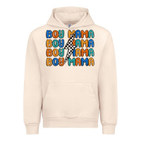Sandshell boy mama lightning bolt Urban Hoodie - MaliasSmallBusiness