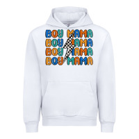 White boy mama lightning bolt Urban Hoodie - MaliasSmallBusiness