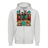 I'm The Cool Mom Zipper Hoodie | Teevron