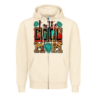 Sandshell i'm the cool mom Zipper Hoodie - Zillion Design Studio