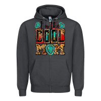 Smoke i'm the cool mom Zipper Hoodie - Zillion Design Studio