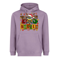 Lavender bus driver chrıstmas Heavyweight Hoodie - AdoDesignShop