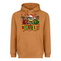 Meerkat bus driver chrıstmas Heavyweight Hoodie - AdoDesignShop