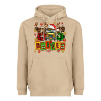 Mushroom bus driver chrıstmas Heavyweight Hoodie - AdoDesignShop