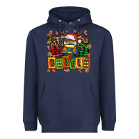 Navy bus driver chrıstmas Heavyweight Hoodie - AdoDesignShop