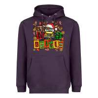 Plum bus driver chrıstmas Heavyweight Hoodie - AdoDesignShop