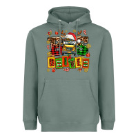 Sage bus driver chrıstmas Heavyweight Hoodie - AdoDesignShop