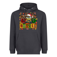 Smoke bus driver chrıstmas Heavyweight Hoodie - AdoDesignShop