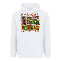 White bus driver chrıstmas Heavyweight Hoodie - AdoDesignShop