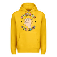 Lemon officially a handful Premium Hoodie - MaliasSmallBusiness
