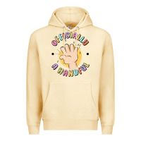 Pina Colada officially a handful Premium Hoodie - MaliasSmallBusiness