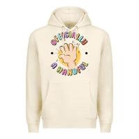 Tofu officially a handful Premium Hoodie - MaliasSmallBusiness