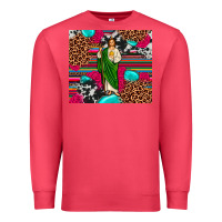 Cardinal san judas leopard cowhide tumbler Premium Sweatshirt - JahusDesignShop