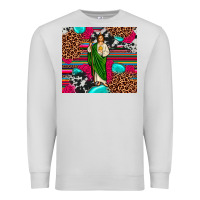 Dove Grey san judas leopard cowhide tumbler Premium Sweatshirt - JahusDesignShop