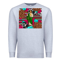 Heather Grey san judas leopard cowhide tumbler Premium Sweatshirt - JahusDesignShop