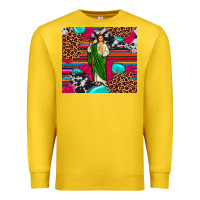 Lemon san judas leopard cowhide tumbler Premium Sweatshirt - JahusDesignShop