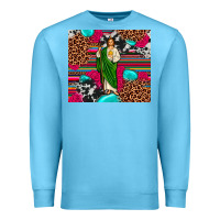 Ocean Blue san judas leopard cowhide tumbler Premium Sweatshirt - JahusDesignShop