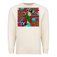 Sandshell san judas leopard cowhide tumbler Premium Sweatshirt - JahusDesignShop