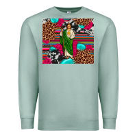 Seafoam san judas leopard cowhide tumbler Premium Sweatshirt - JahusDesignShop