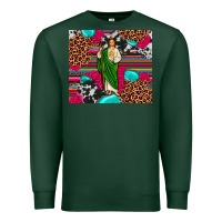 Sports Green san judas leopard cowhide tumbler Premium Sweatshirt - JahusDesignShop