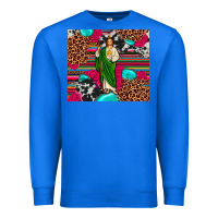 True Royal san judas leopard cowhide tumbler Premium Sweatshirt - JahusDesignShop