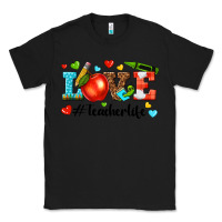 Black love teacher life Classic Tee - texasbilliewilder