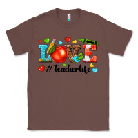 Chestnut love teacher life Classic Tee - texasbilliewilder