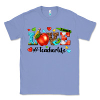 Colony Blue love teacher life Classic Tee - texasbilliewilder