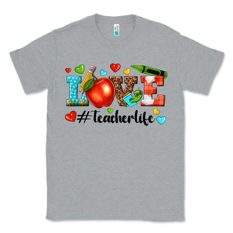 Love Teacher Life Classic Tee by texasbilliewilder | Teevron