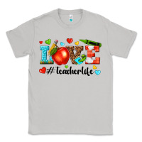 Moon Dust love teacher life Classic Tee - texasbilliewilder