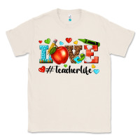 Natural love teacher life Classic Tee - texasbilliewilder