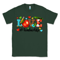 Sports Green love teacher life Classic Tee - texasbilliewilder