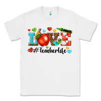 White love teacher life Classic Tee - texasbilliewilder