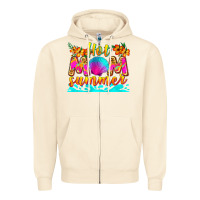 Sandshell hot mom summer Zipper Hoodie - Zillion Design Studio