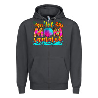 Smoke hot mom summer Zipper Hoodie - Zillion Design Studio