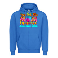 True Royal hot mom summer Zipper Hoodie - Zillion Design Studio