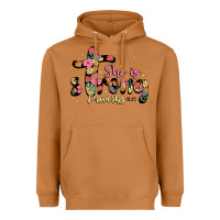 Meerkat she is strong proverbs 31 25 Heavyweight Hoodie - JahusDesignShop