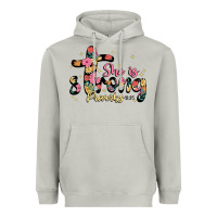 Moon Dust she is strong proverbs 31 25 Heavyweight Hoodie - JahusDesignShop