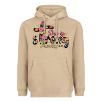 Mushroom she is strong proverbs 31 25 Heavyweight Hoodie - JahusDesignShop