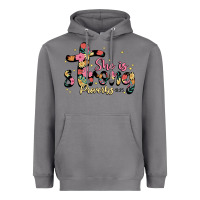 Storm she is strong proverbs 31 25 Heavyweight Hoodie - JahusDesignShop