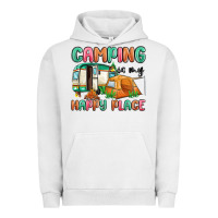 Pigment Lunar Rock camping is my happy place Urban Hoodie - MaliasSmallBusiness