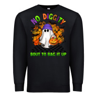 Black no diggity bout to bag it up Premium Sweatshirt - Artiststas