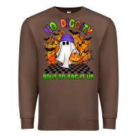 Chestnut no diggity bout to bag it up Premium Sweatshirt - Artiststas
