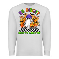 Dove Grey no diggity bout to bag it up Premium Sweatshirt - Artiststas
