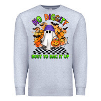 Heather Grey no diggity bout to bag it up Premium Sweatshirt - Artiststas
