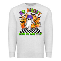 Oatmeal Heather no diggity bout to bag it up Premium Sweatshirt - Artiststas