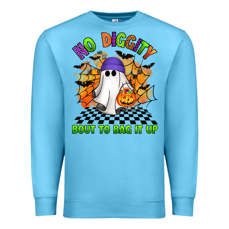 No Diggity Bout To Bag It Up Premium Sweatshirt by Artiststas | Teevron